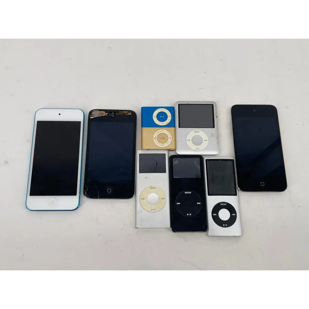 Apple iPod MIXED LOT of 9